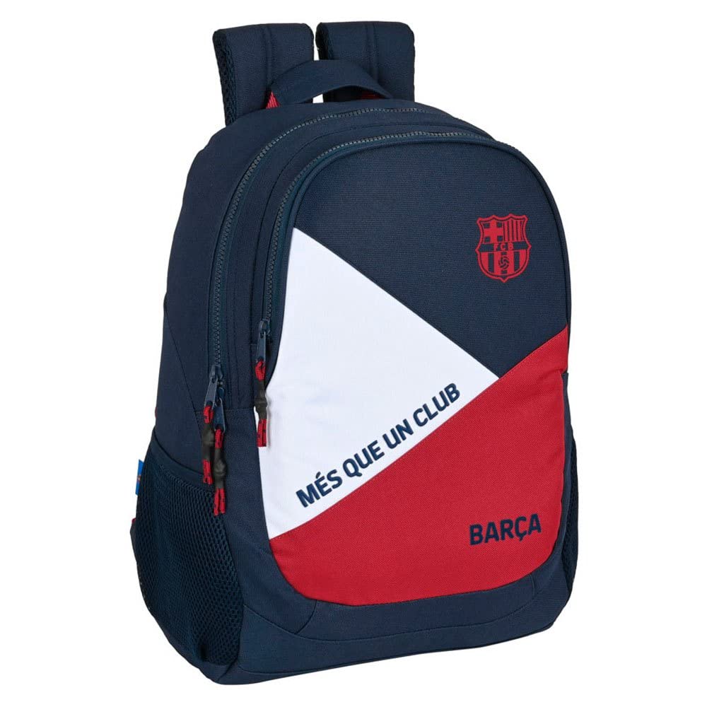 Mochila Safta Escolar de F.C. Barcelona Corporativa, 320x160x440 mm