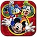 Disney Mickey Mouse Clubhouse Playtime 10" Square Dinner Plate (8ct)