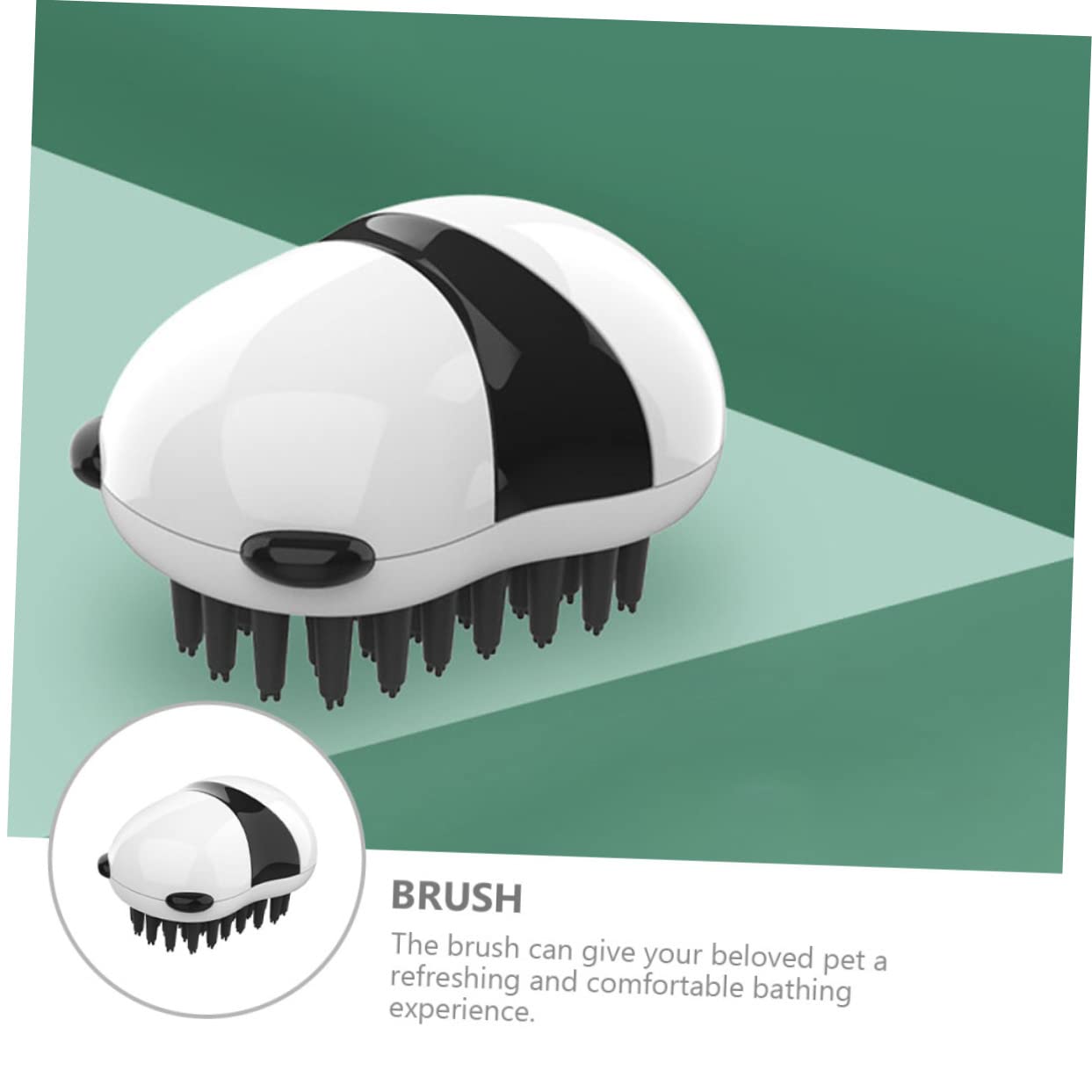 Happyyami 3 Piezas cepillo de baño pet massager cepillo quitapelos mascotas cepillo de limpieza para perros y gatos herramientas de masaje cepillo de masaje de limpieza cepillo para gatos