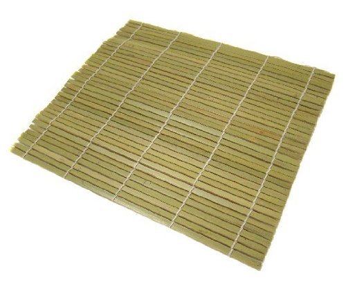 Bamboo Sushi Mat - 9.5 x 8 Inch