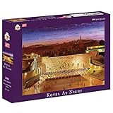 Jet 1000 Piece Puzzle Kotel At Night Western Wall 20
