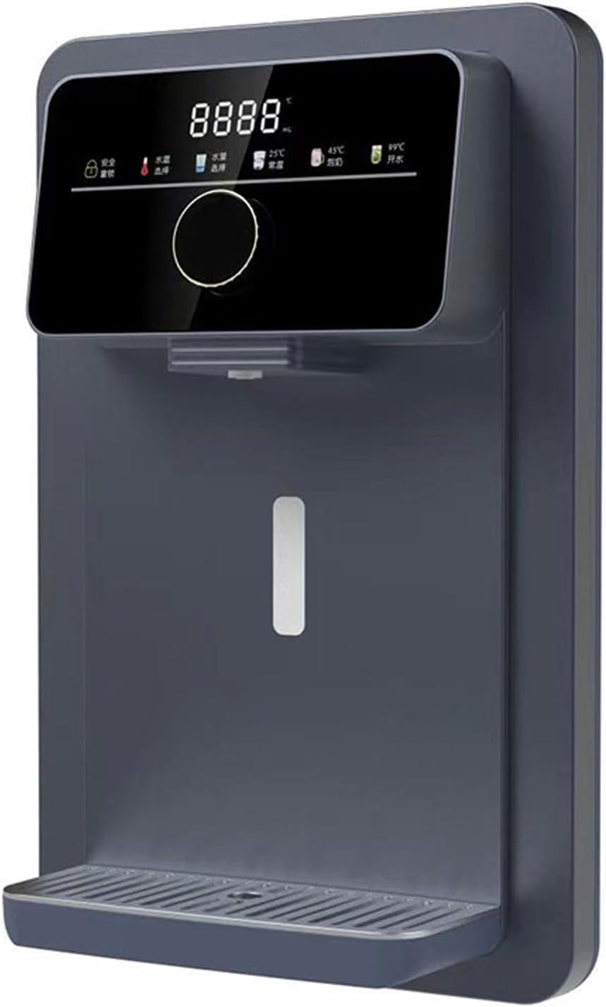 Wall-Mounted Mains Fed Unit Water Dispenser with Electronic Child Lock, Dual Temperature Control 3 Seconds Intelligent Drinking Water Dispenser