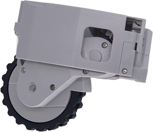 Miniatura 3 de Rueda de motor, compatible con Xiaomi Mi Robot Aspirador Robot Reparación Piezas Accesorios (Color Izquierda)