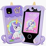 Kids Phone for Girl Toys, Christmas Birthday Gifts for Age...