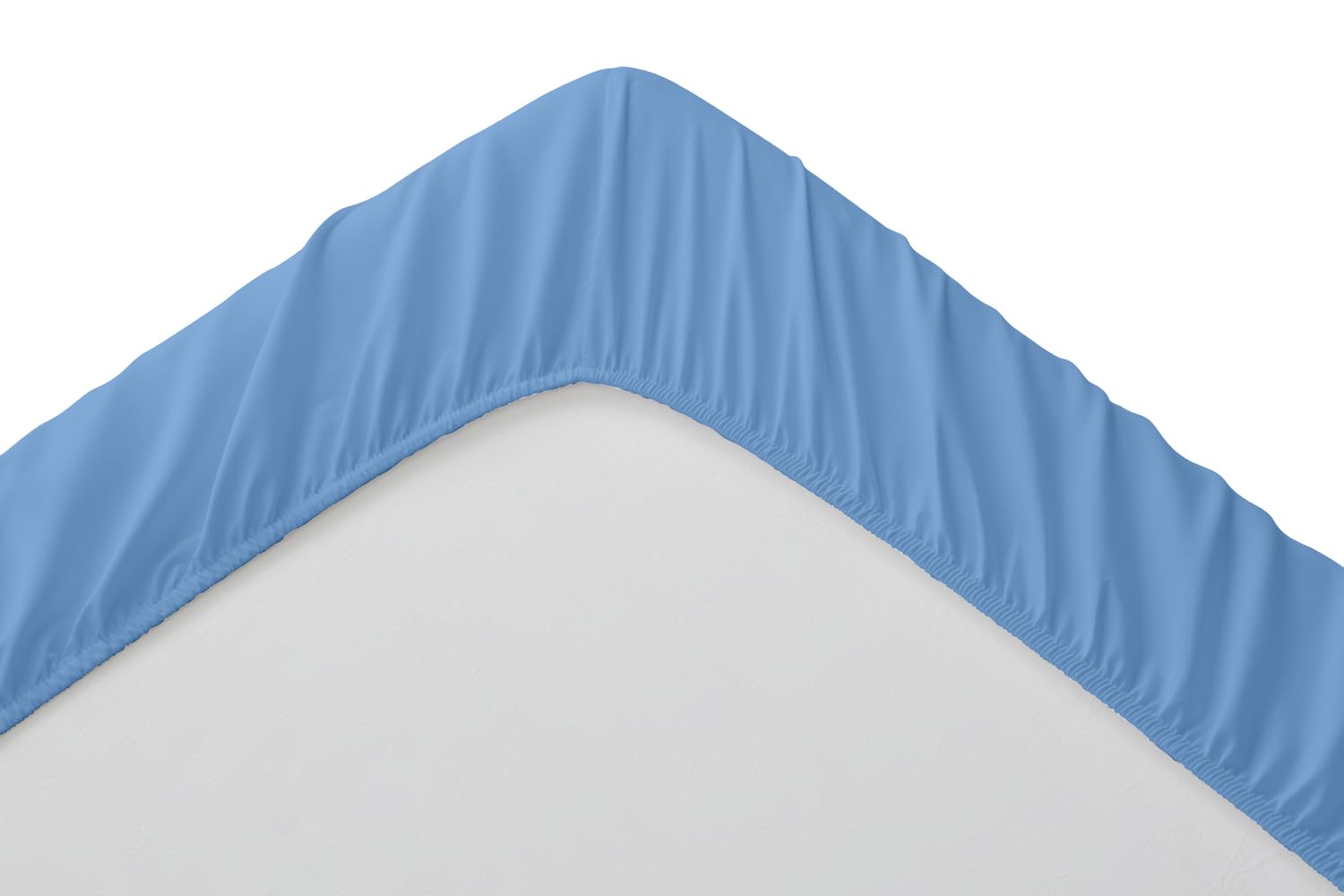 Lenzuolo Con Angoli 90x190x33cm - Microfibra Morbida, Lilla - Foto 5