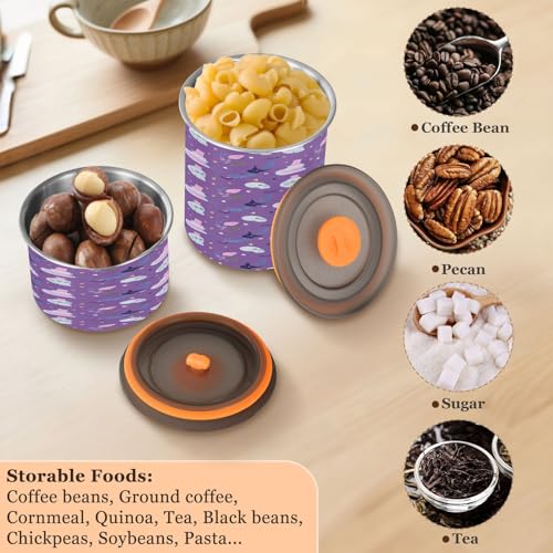 Contenedor hermético acero inoxidable para café 17oz miniatura 6
