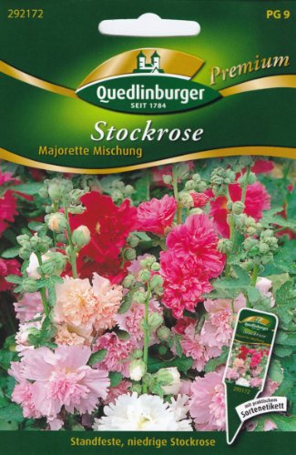 Preisvergleich Produktbild Stockrosen, Majorette Mischung