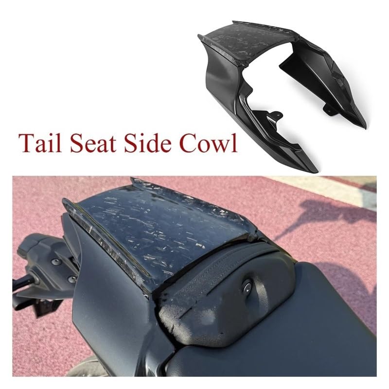 Carénage queue MT09 SP 2024 : capot de selle arrière premium en version B - 7
