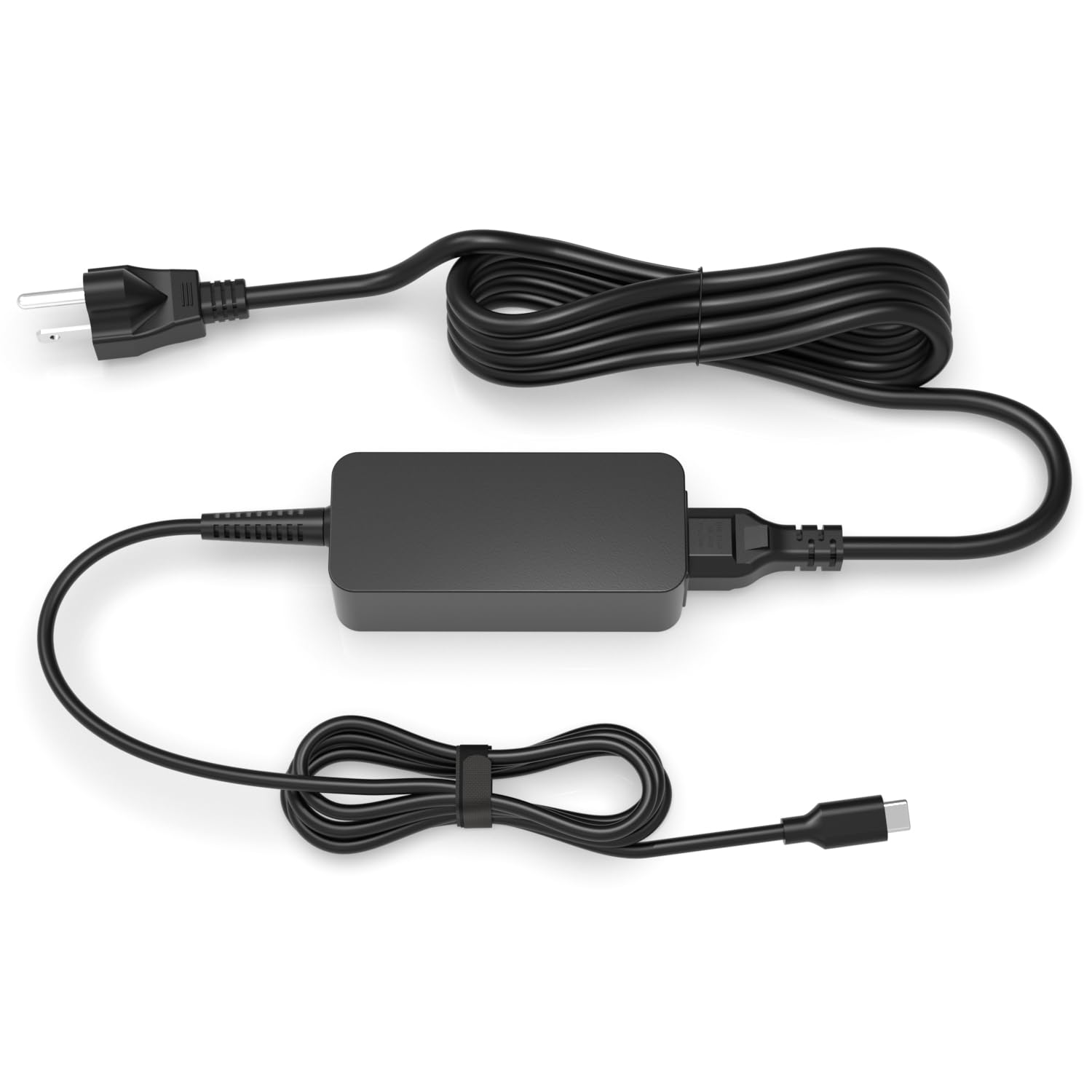 Cargador Chromebook USB-C 45W para portátiles HP con cable integrado 8