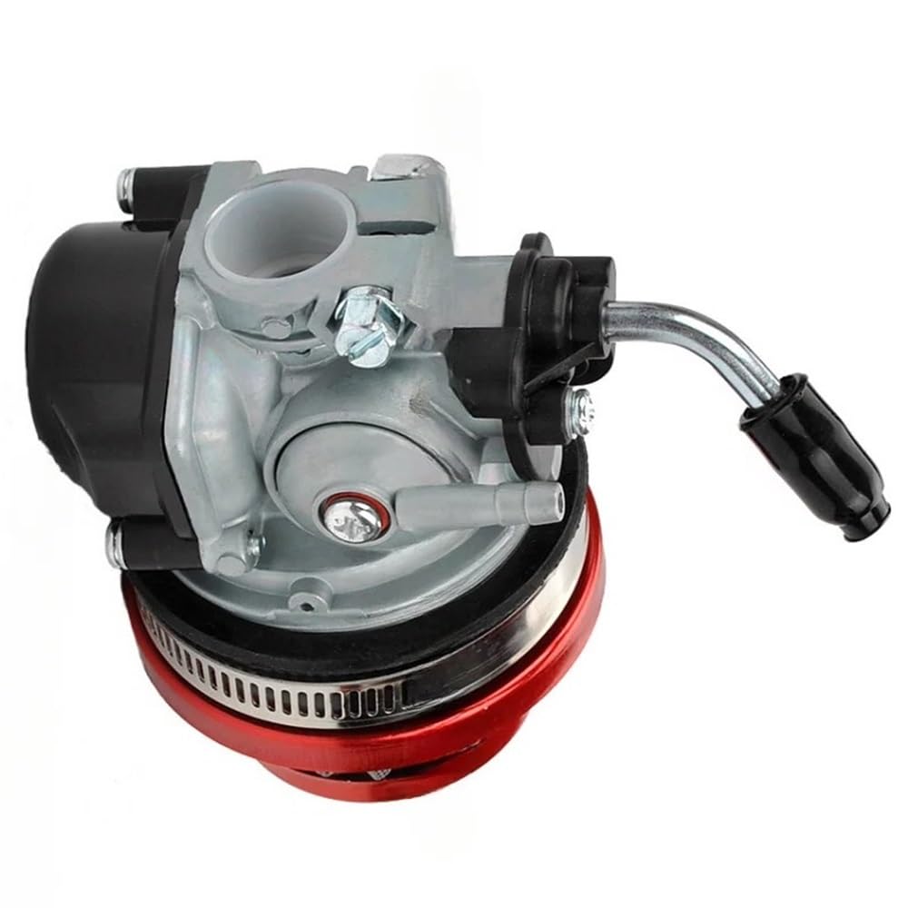 Carburateur compact 2 temps 49cc 66cc 70cc 80cc à filtration intégrée - 5