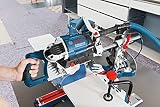 Bosch Professional Kapp- und Gehrungssäge GCM 8 SDE (Sägeblatt-Ø: 216mm, Leistung 1600 Watt...