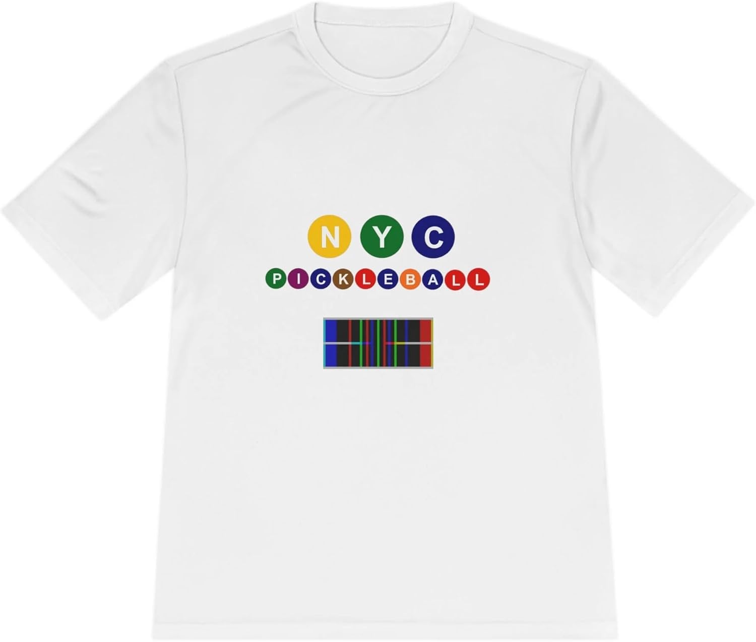'NYC Pickleball' Dri Fit T-Shirt