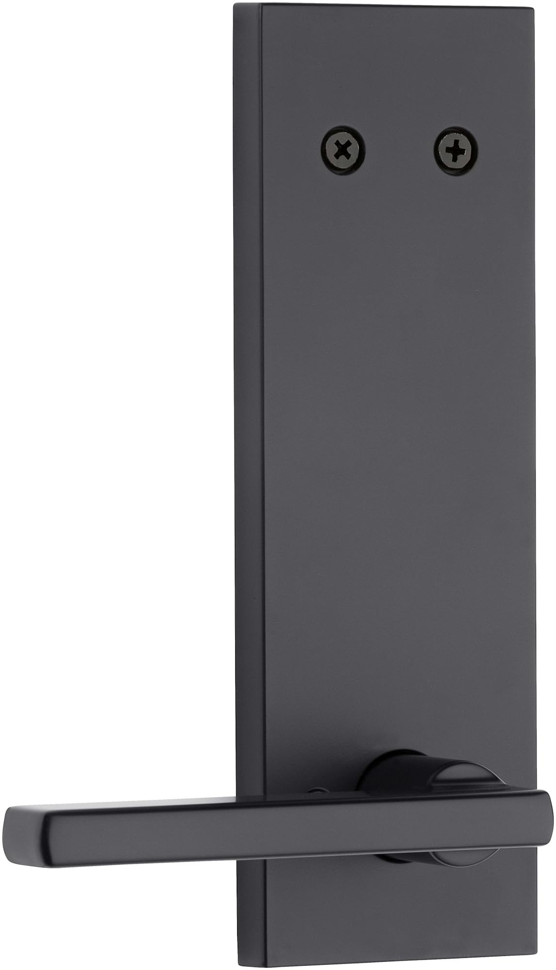 Stone Harbor Hardware Turin - Manija Para Puerta Con Roseta Cuadrada Pestillo De Paso Pasilloarmario Niquel Satinado