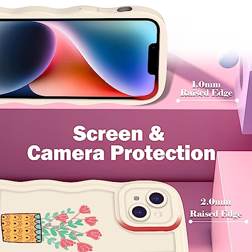 JZASES Cover per iPhone 14 Plus (6.7 inch)