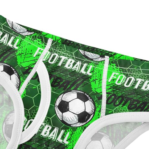 Football Soccer Balls Toddler Boy's Underwear 2T 202c18354