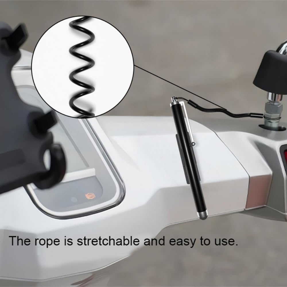 Amazon.co.jp: バイク専用 静電容量式ユニバーサルスタイラスペン 携帯