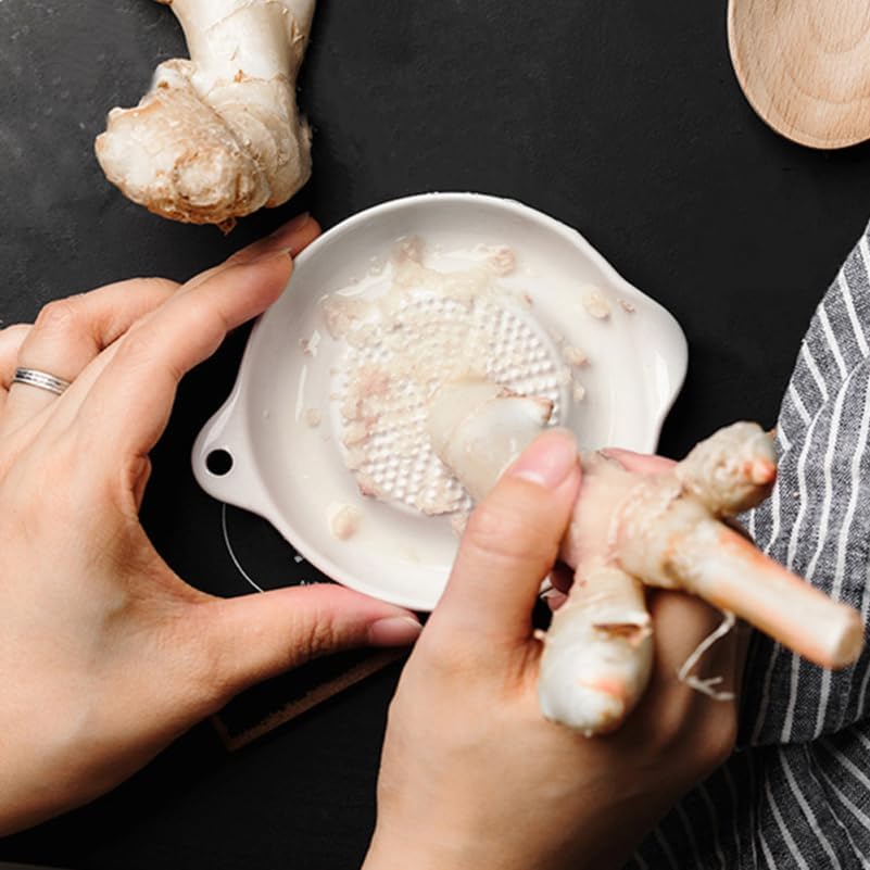 Miniatura 3 de Cuenco de cerámica para triturar alimentos, versátil y vegetal, para hacer puré de frutas y verduras, fácil triturado de papas, zanahorias para