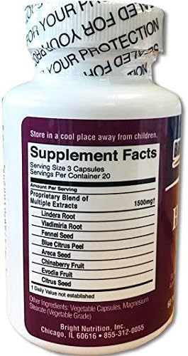 Miniatura 3 de HerniCare 120 cápsulas vegetarianas (2-60 botellas de conteo)