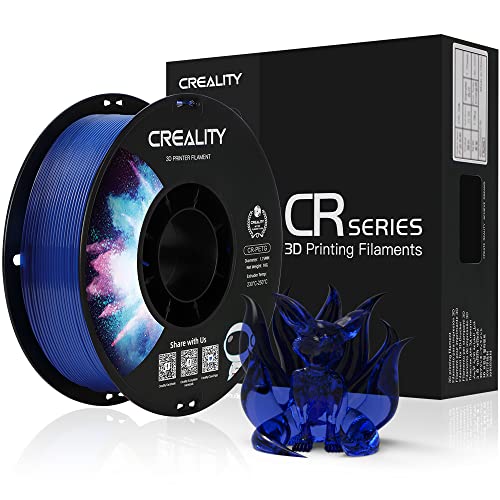 Filament 3D PETG Creality 1.75mm bleu anti-nœud pour réussir vos structures en porte-à-faux