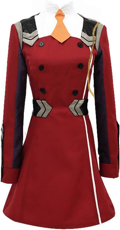 BoerMee DARLING in the FRANXX Uniform ZERO TWO Cosplay Costume