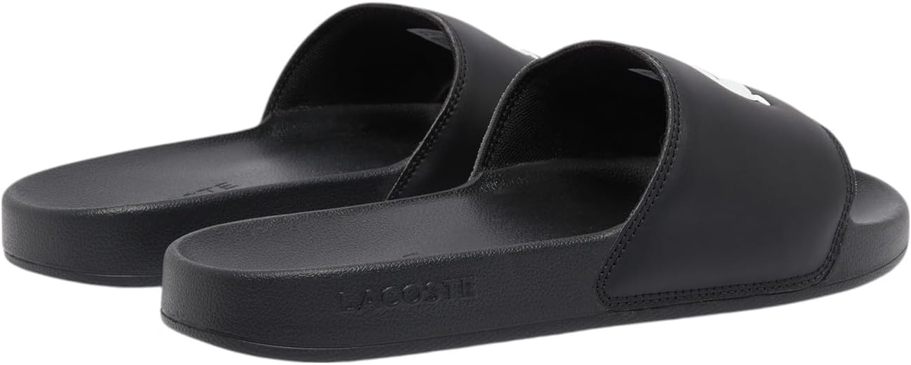 Lacoste mens Serve Slide Sandal - Image 3