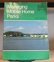 Managing Mobile Home Parks 0944298575 Book Cover