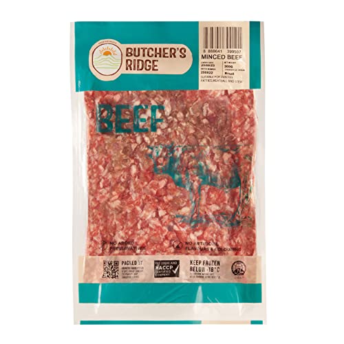 BEEF MINCED 300GM BUTCHERS RIDGE