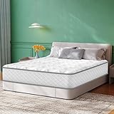 matelas soutien ferme ou moelleux 🍀【Matelas Premium Durable】Fabriqué à partir d'un mélange de couches de mousse à mémoire de forme gel premium et d'un tissu respirant renforcé, ce matelas offre une douceur au contact de la peau tout en garantissant une durabilité et une résistance à la déformation exceptionnelles. La combinaison de mousse HR haute densité et de latex bleu offre une absorption des chocs et une résilience exceptionnelles, assurant une stabilité et un soutien durables.