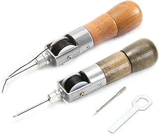 COHEALI 1Pc Agulhas De Costura De Couro Kit De Máquina De Costura De Couro Ferramentas De Costura Manual Kit De Ferramentas De Costura Ferramenta De Artesanato De Couro Ferramenta De