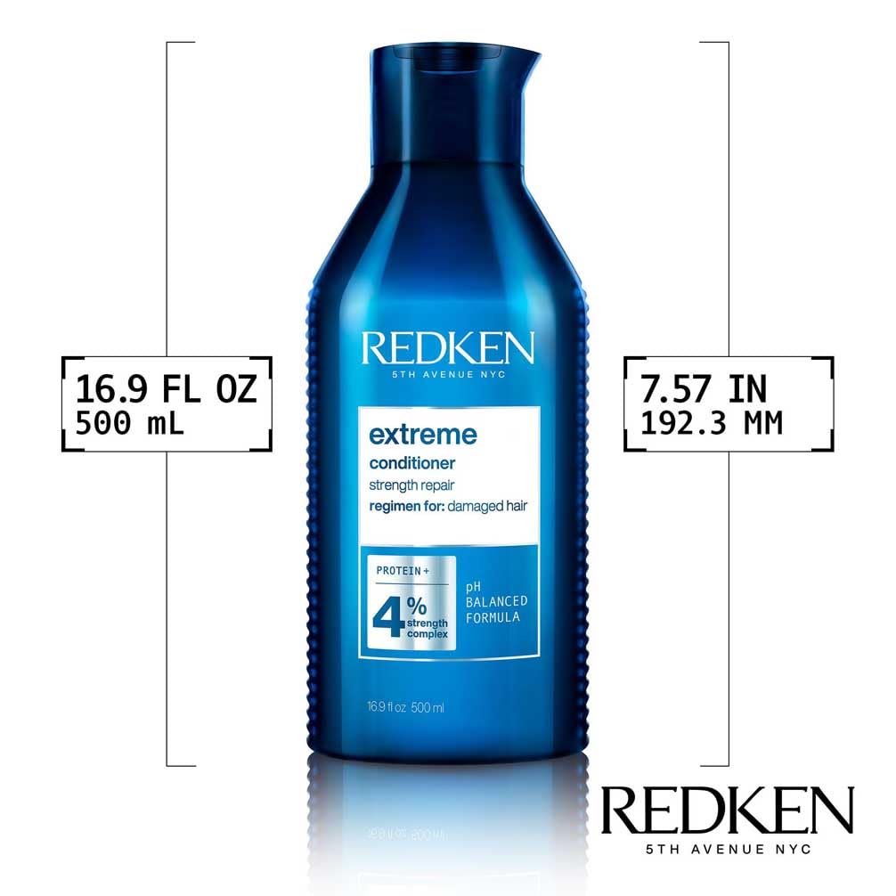 Redken | Mascarilla Reparadora con Proteínas para Cabello Dañado, Extreme, Formato 250 ml