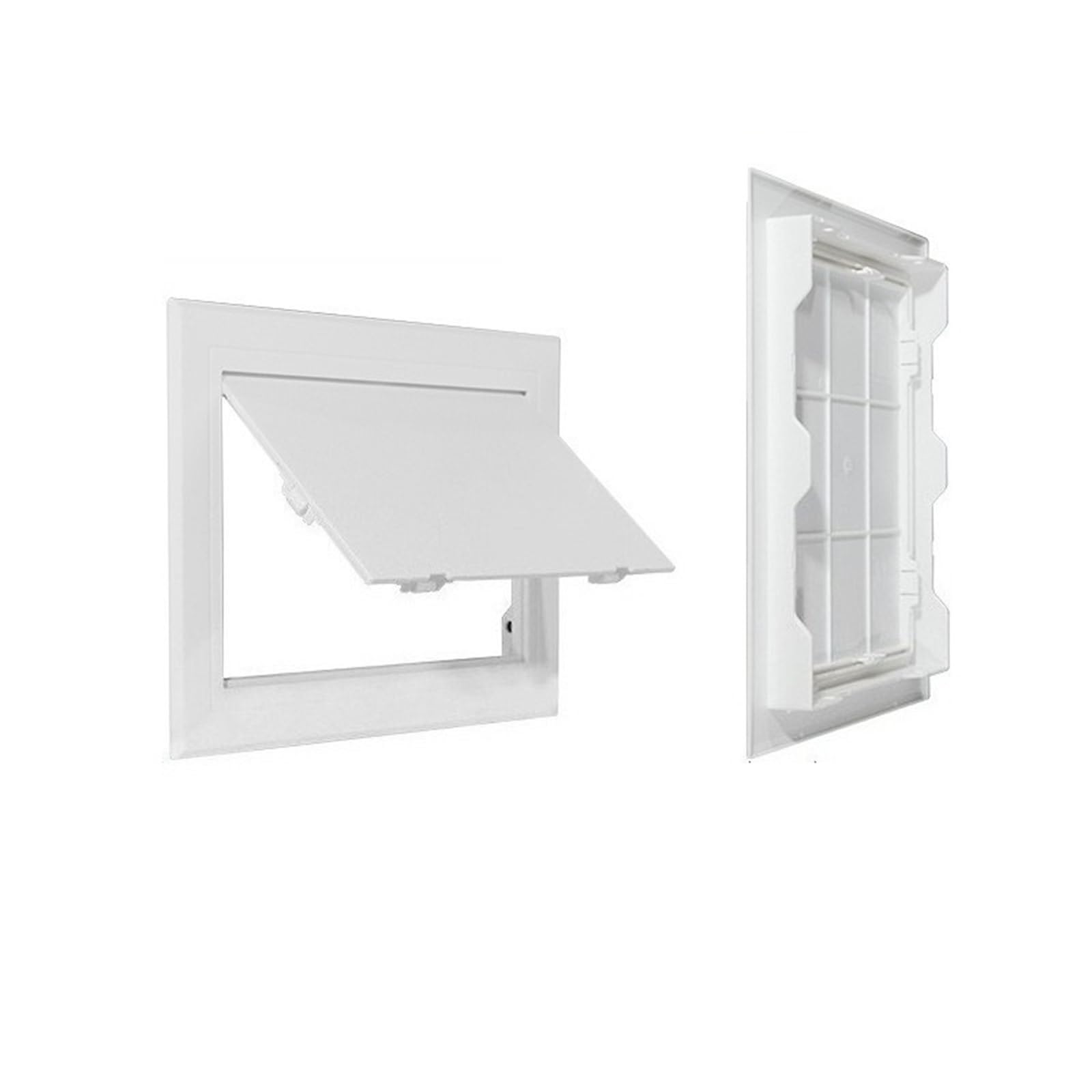 Dunsby One Color Access Panel Access Panel For Drywall Inspection Hole Abs Doors Wall Ceiling White Hatch Cover Universal Plastic(100X100mm)