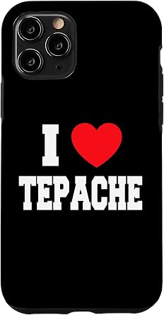 iPhone 11 Pro I Love Tepache Case