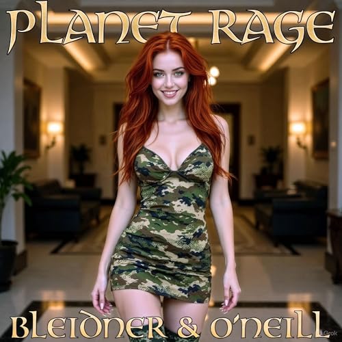 Planet Rage #0204 &ndash; Muduro Mania cover art