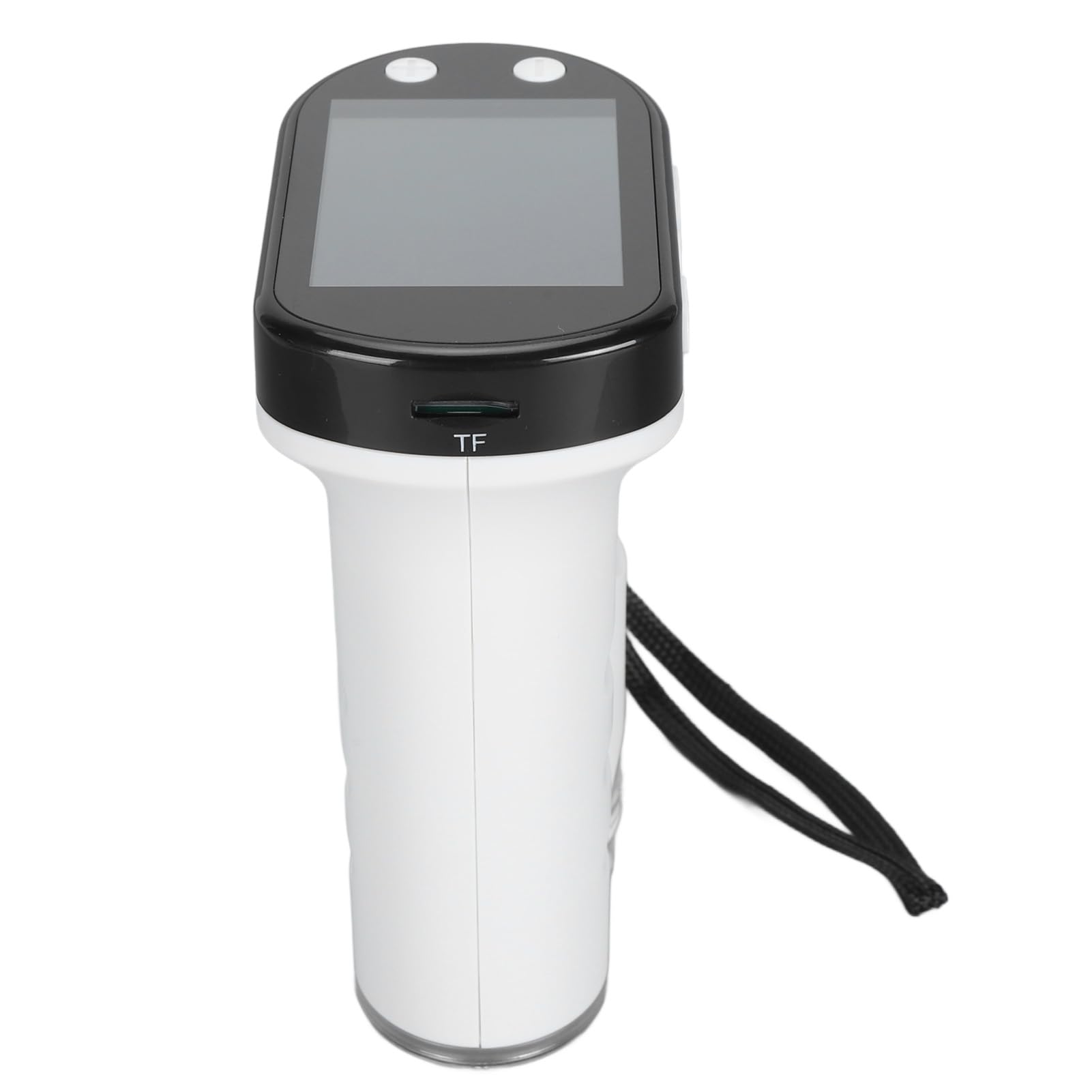 Focket Microscopio Digital de Mano, LCD de 2,4 Pulgadas 1080P 30 en Tiempo Real con Vista de PC para Niños, Microscopio de Bolsillo con Pantalla Incorporada, Batería Recargable para Observación de