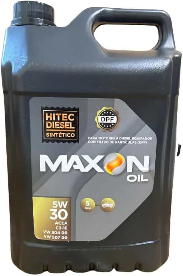 OLEO MOTOR 5W30 API SN/ACEA C3-16 DAILY 3.0 ECOLINE/DUCATO 2.3 APARTIR 2012 (1 LITRO)