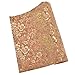 Lychee A4 Soft Cork Fabric Colorful for DIY Sewing Handcrafts Accessories Decor