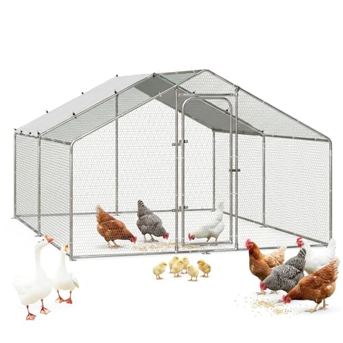 BOSSIN Large Metal Chicken Coop