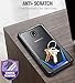 Poetic Guardian Heavy Duty Case with Built-in Screen Protector for Samsung Galaxy J3 2018 - Blue