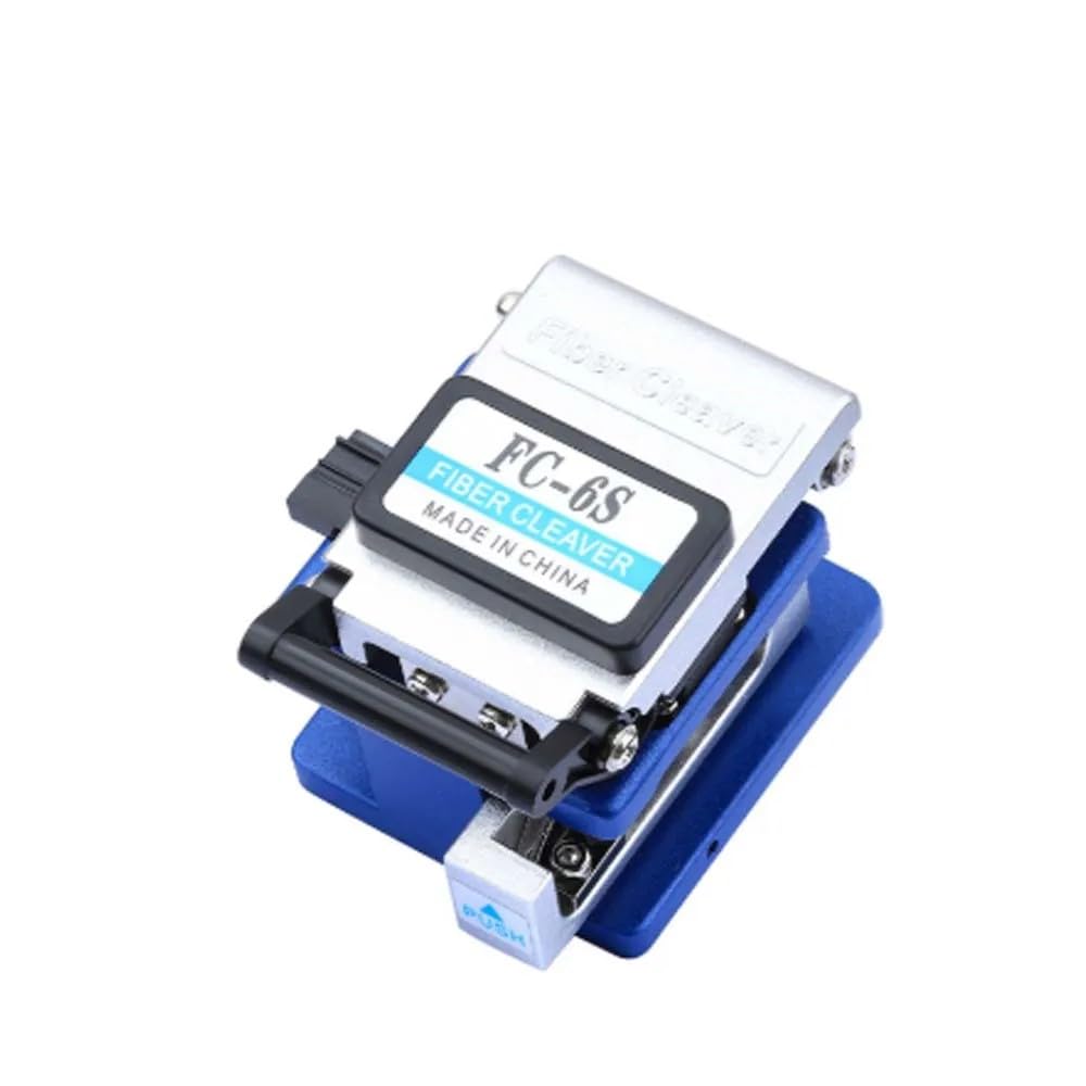 Generic FC-6S Fiber Cleaver FTTH Optical Fiber Cable Cutting Tools Fiber Cable Cutter Knife 16 Surface Blade Metal Material (B0CPC5W8TH) Amazon Price History, Amazon Price Tracker