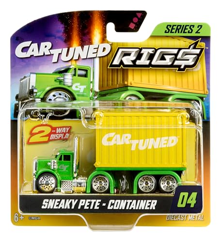 CarTuned Rig$ Container Case - Series 2 - Sneaky Pete (Lime)