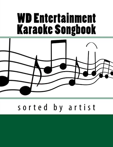 WD Entertainment Karaoke Songbook: sorted by artist -  Murfin, W, Paperback