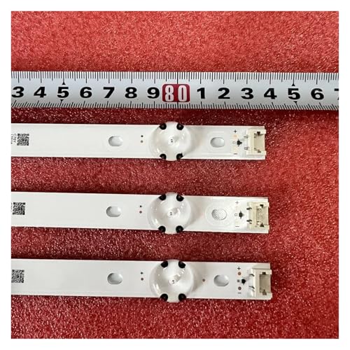 Tira de retroiluminación LED de alta disipación térmica para iluminación uniforme en panel de 43" 4