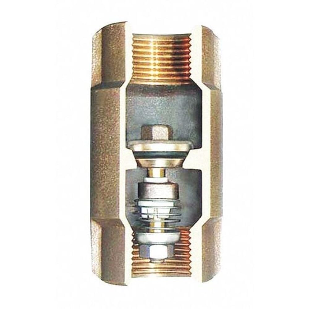 Amazon.com: Simmons 2 In. Silicon Bronze Lead Free Check Valve - 1