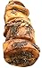 Lilly's Choice Dog Bones with Bone Marrow - Made in USA - Grass Fed Natural Hickory Smoked Meaty Beef Femur Slice Chew Treats - Best for a Small Puppy to Medium Breed Puppies and Dogs (1 Pk-6 Slices)