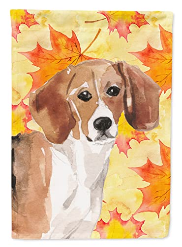 Drapeau Beagle en toile pour mât de maison décoration d'automne