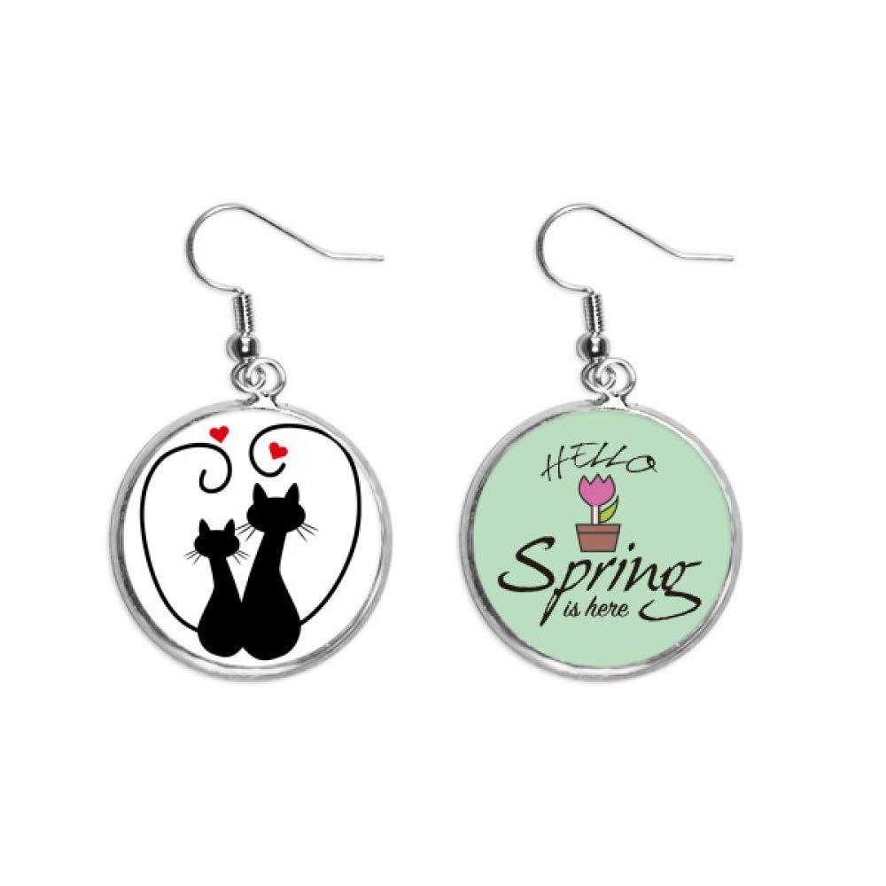 Pendientes de gatos: una joya romántica para conectar con tu mascota 5