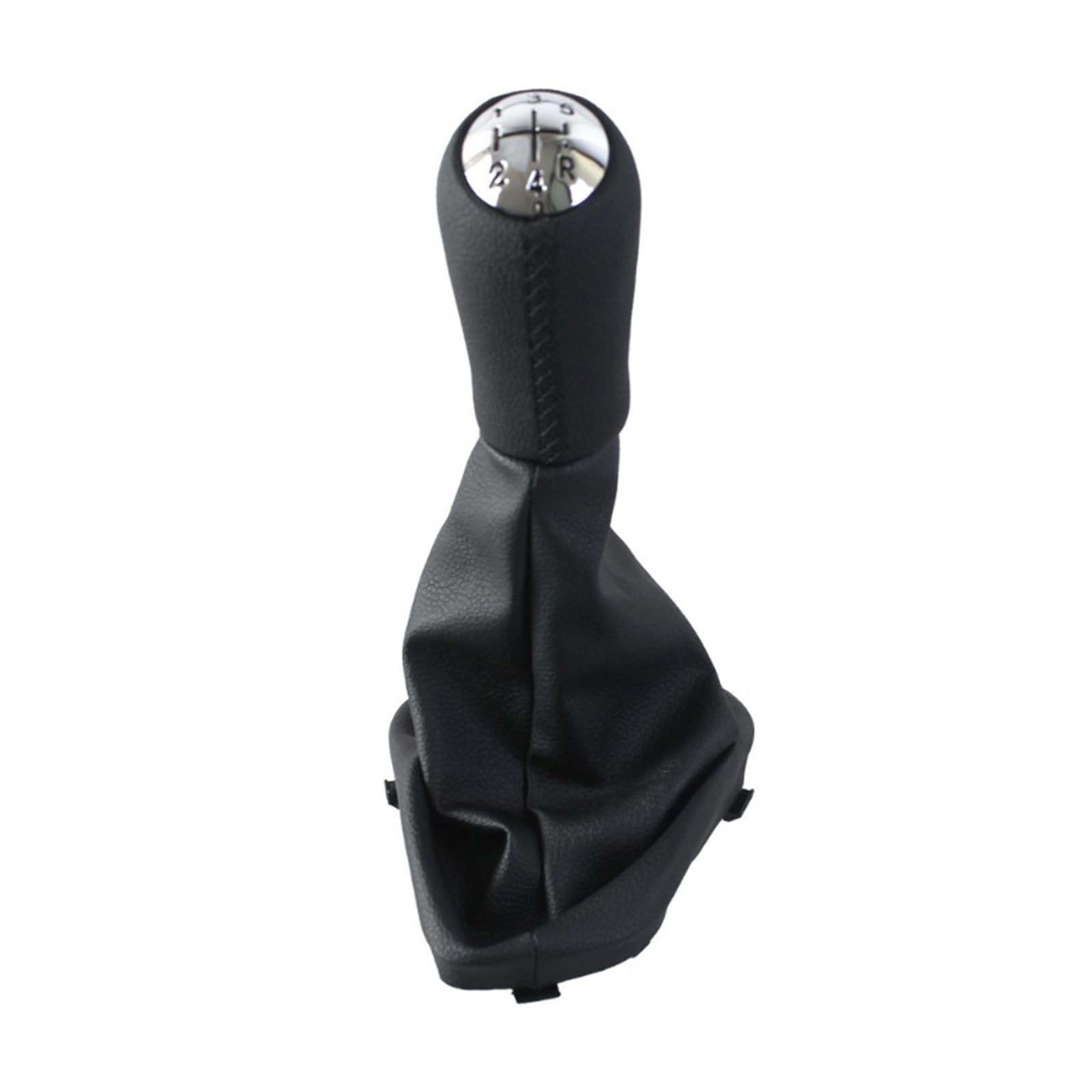 Kunyos Black Sporty Gear Stick Knob For Logan 2 Ii 2013-2022 Oe 969356242R