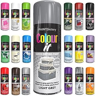 Classic Signature - 1 x All Purpose Grass Green Aerosol Spray Paint 400ml Quick Drying Spray, Fast Dry and Excellent Coverage for Metal, Wood, Plastic and More
