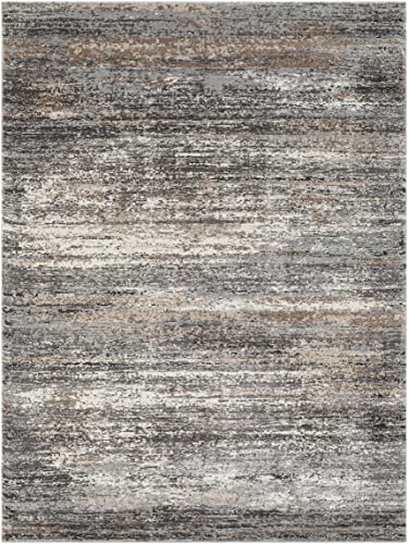 Tapete decorativo Hauteloom 7'10" x 10', gris miniatura 6