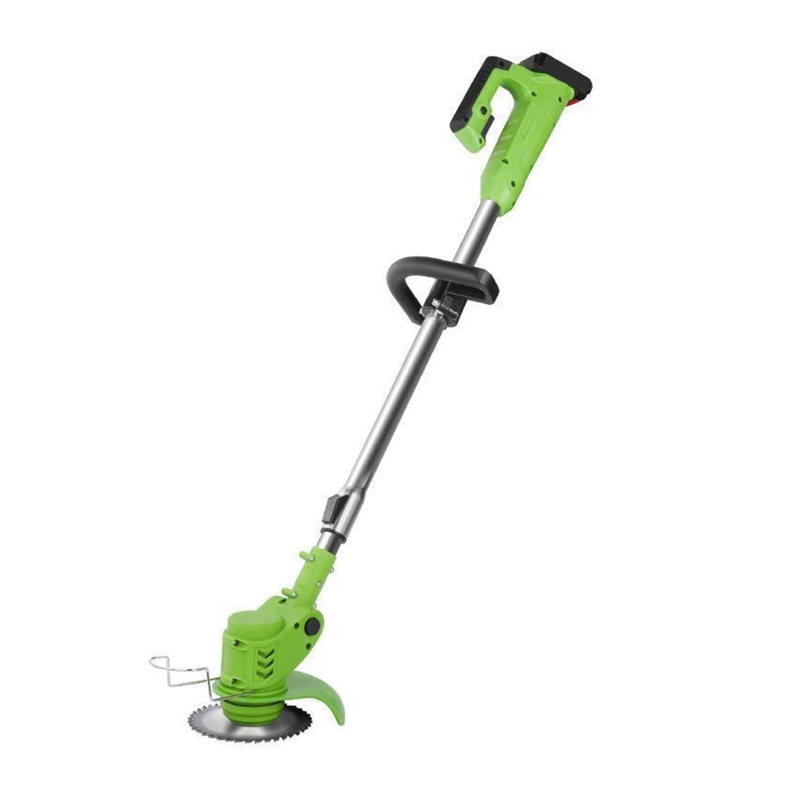 12V/24V akumulatorowa elektryczna podkaszarka do trawy z 2 bateriami 800W litowa elektryczna kosiarka do trawy chwasty Power Weeder narzędzia do przycinania ogrodu(12v green Type A)